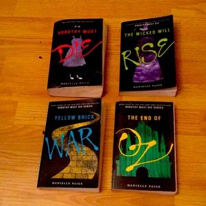 Dorothy Must Die Quartet Novel Series